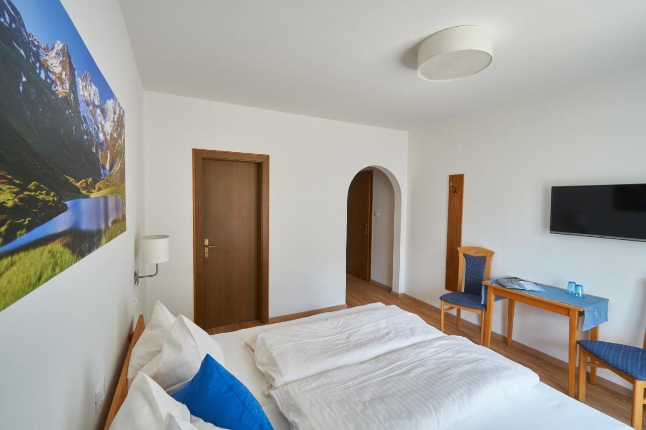 Privatpension Bergkristall San Martino di Castrozza Værelse billede