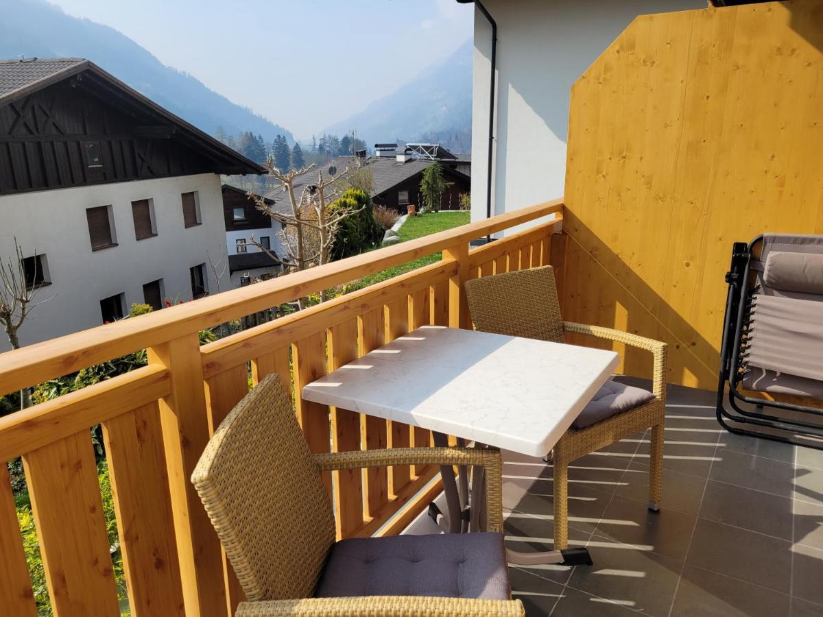 Privatpension Bergkristall San Martino di Castrozza Eksteriør billede