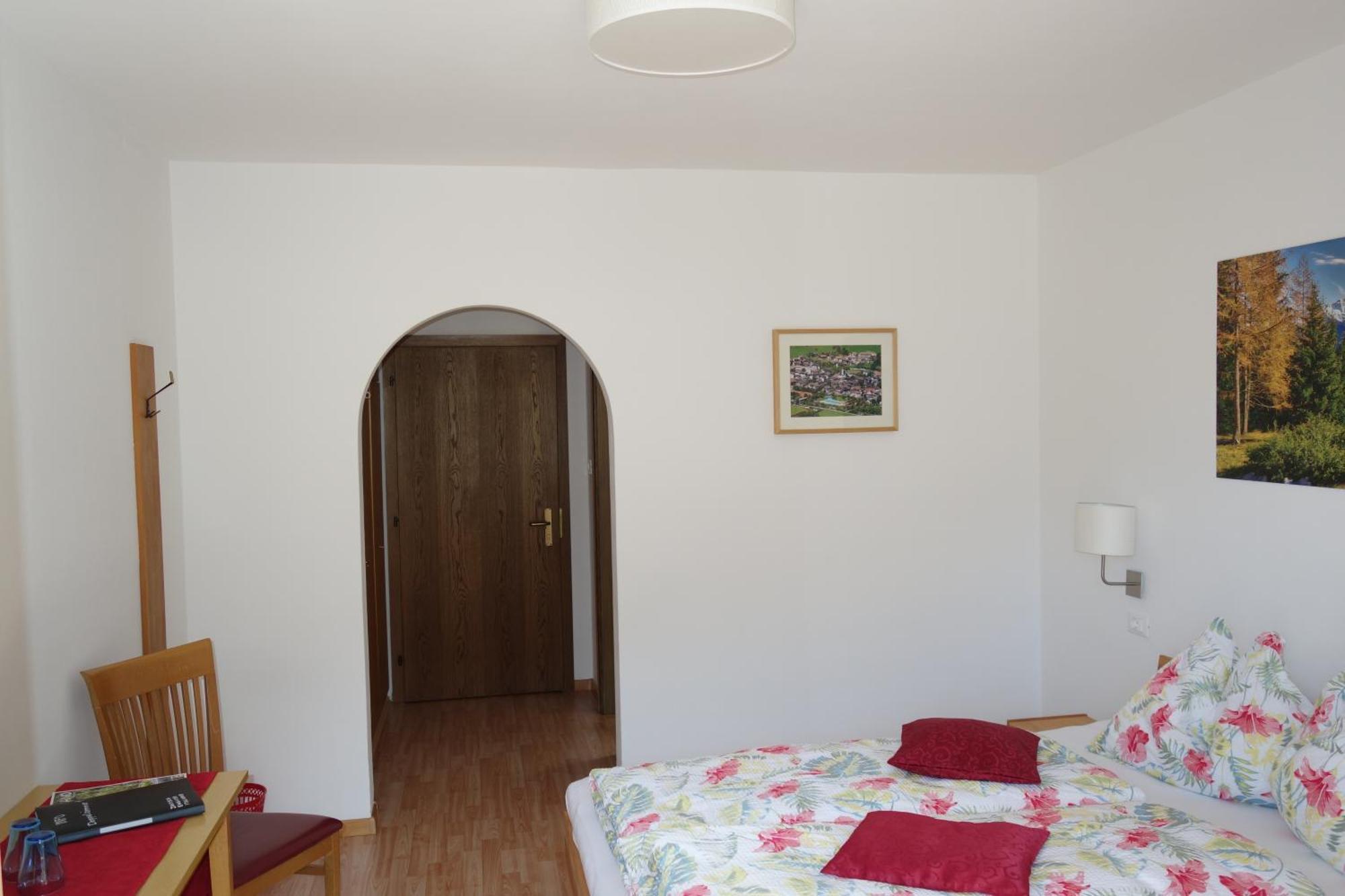 Privatpension Bergkristall San Martino di Castrozza Værelse billede