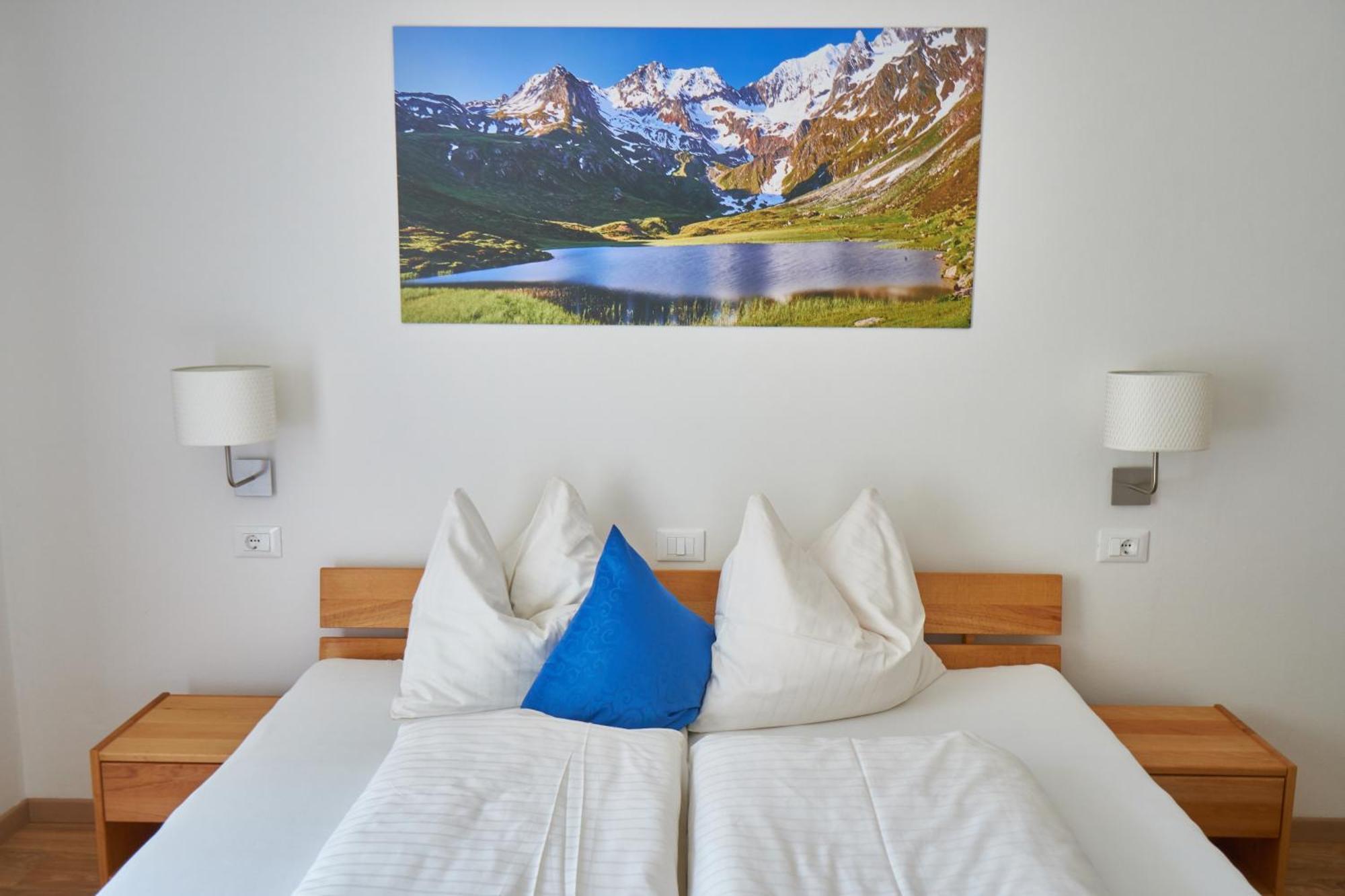 Privatpension Bergkristall San Martino di Castrozza Værelse billede