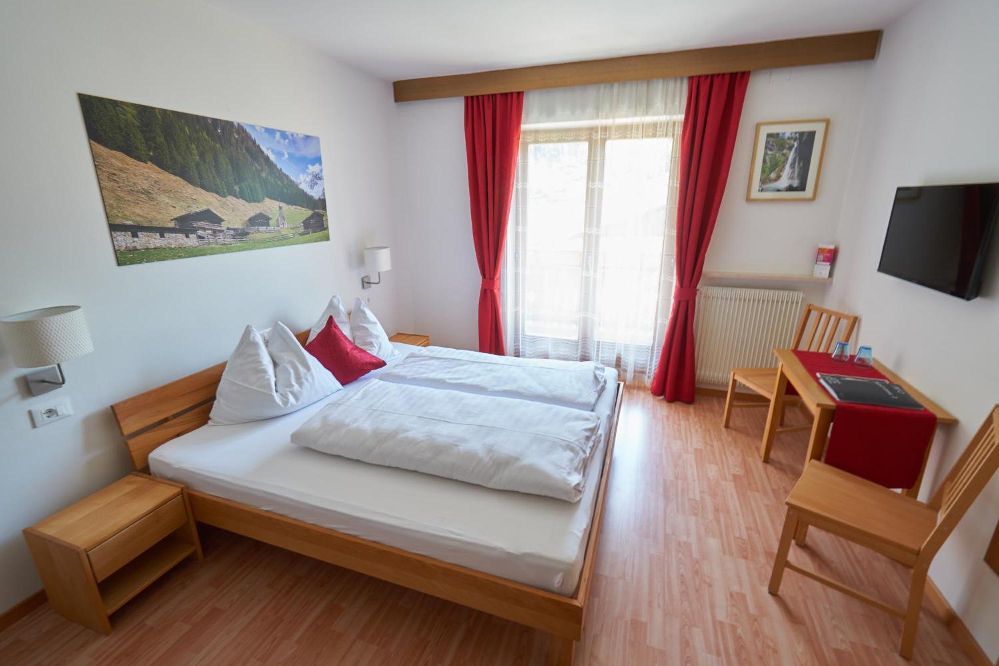 Privatpension Bergkristall San Martino di Castrozza Værelse billede
